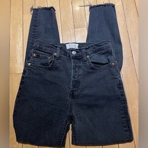 Free People black jeans